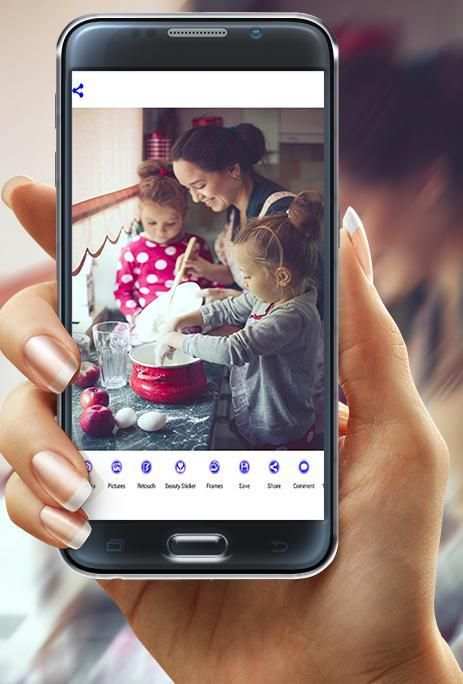 youcam camera Editor PRO скриншот 3