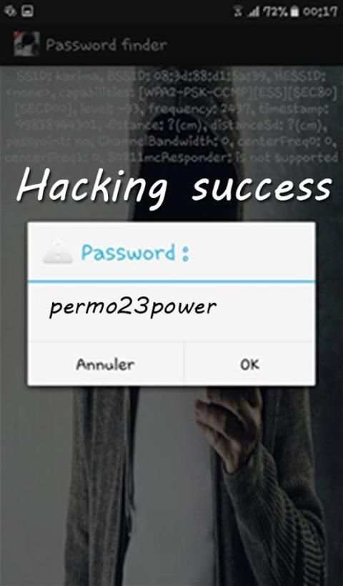 Hack WiFi Password Pro prank screenshot 6