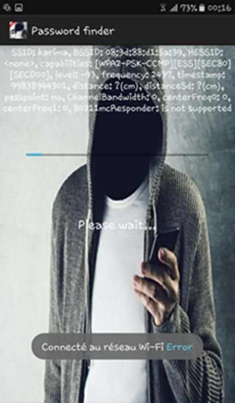 Hack WiFi Password Pro prank скриншот 3