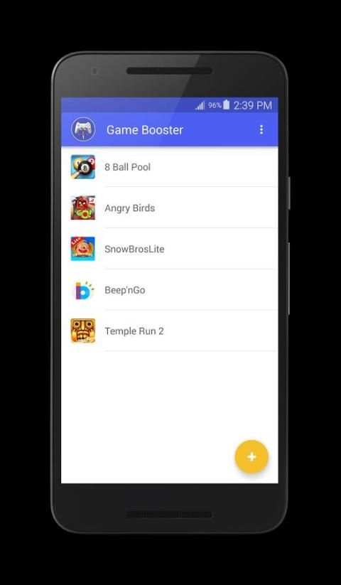 Game Booster - Clean Master 3 تصوير الشاشة