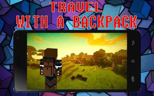 Backpack Mod for Minecraft screenshot 3