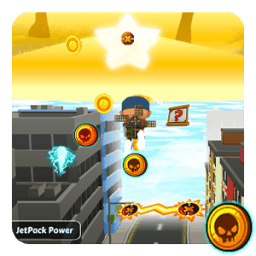 метро сердитый мальчик летать иконка