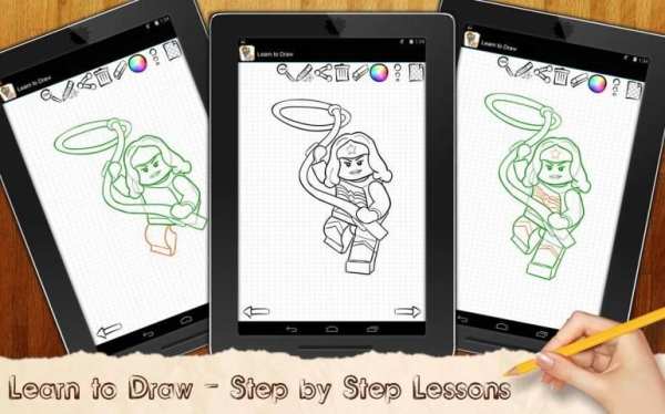Learn To Draw Lego Movie Edit screenshot 7