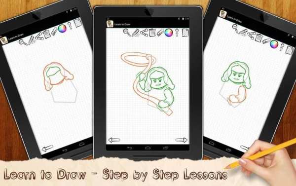Learn To Draw Lego Movie Edit screenshot 8