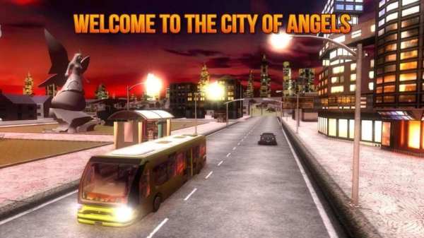 Tourist Bus Transport Driving screenshot 4