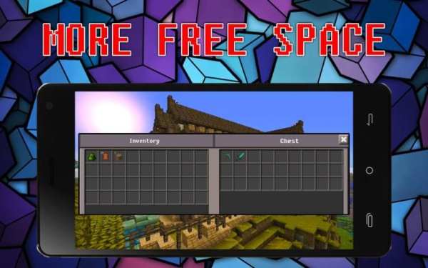 Backpack Mod for Minecraft screenshot 1