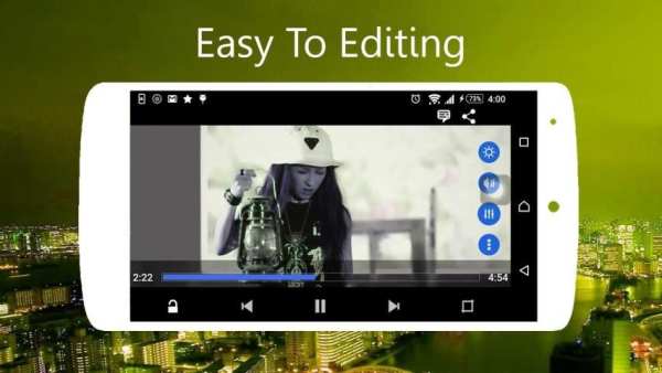Video Player Pro HD скриншот 1
