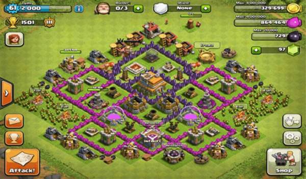 Layout for coc screenshot 2