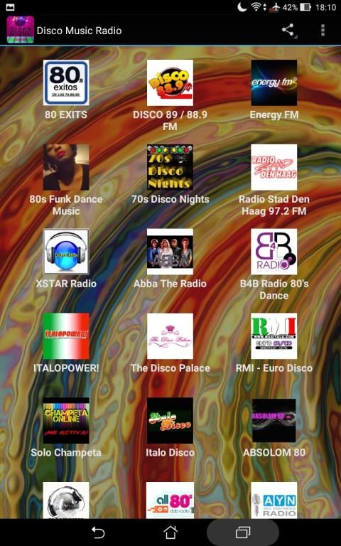 Disco Music Radio screenshot 2
