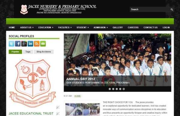 Jacee School TTY 1 تصوير الشاشة