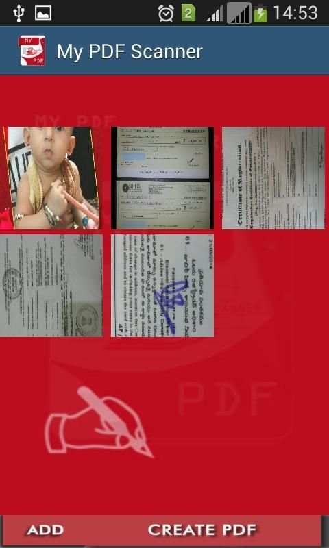 My PDF Scanner स्क्रीनशॉट 4