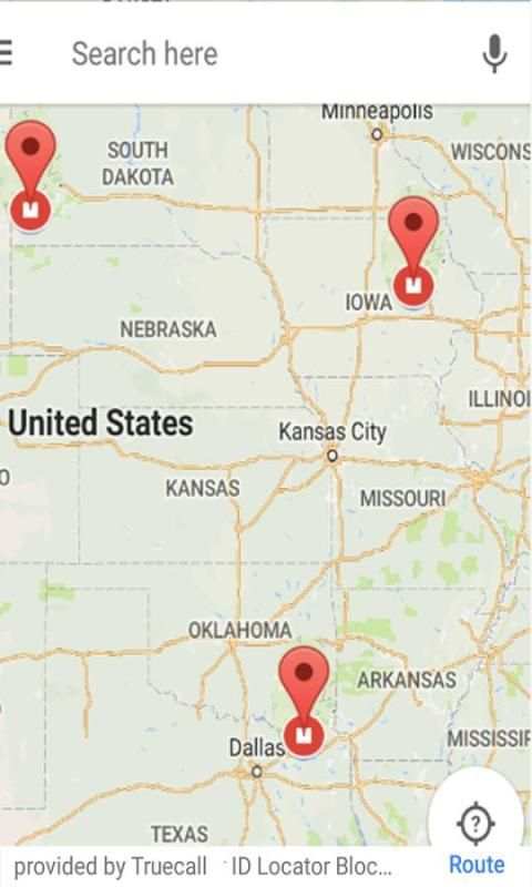 Truecall ID Locator-Call Block screenshot 1