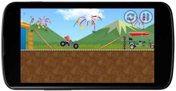 Modi Moto Cross - Diwali Special screenshot 1