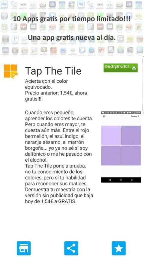 Apps de Pago Gratis स्क्रीनशॉट 1