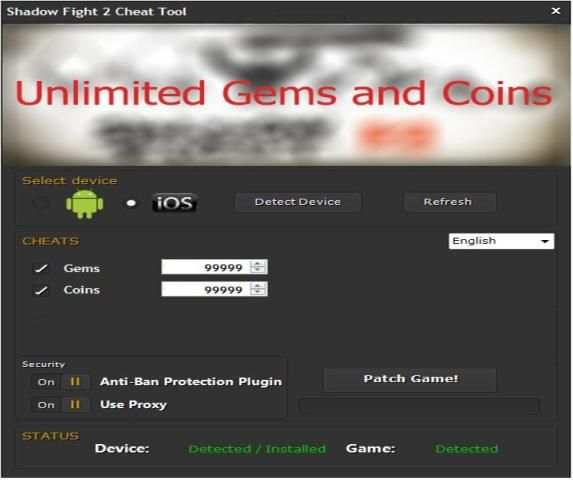 Hack for Shadow Fight 2 Prank скриншот 1