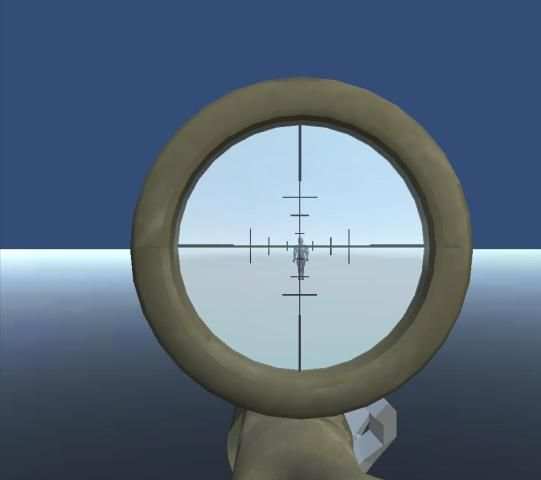 Realistic Sniper Blood Xray 3d screenshot 5