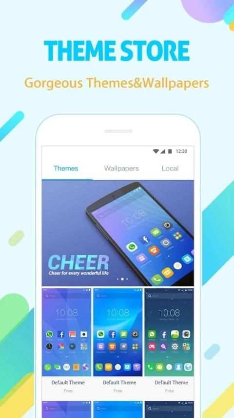 Hi Launcher - smooth scrolling скриншот 1