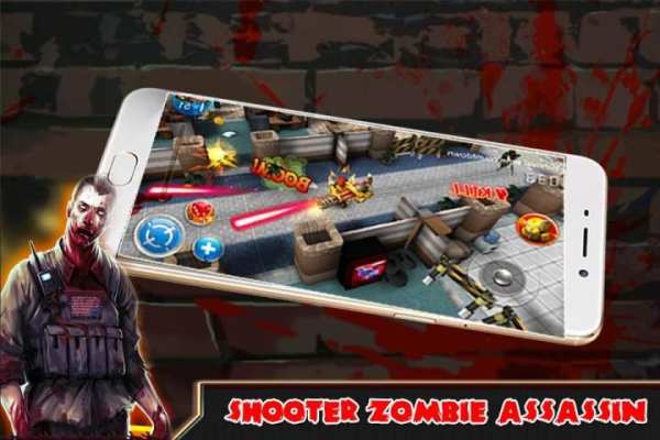 Shooter Zombie Assassin screenshot 1