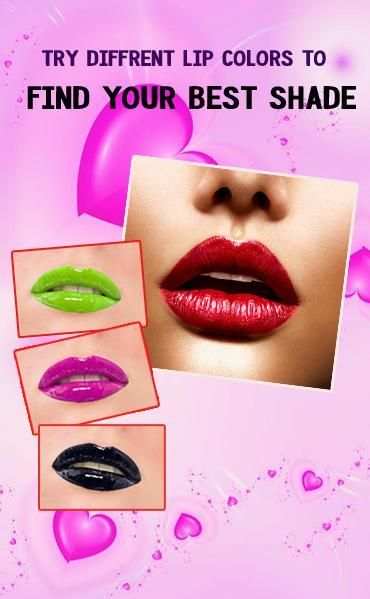 Makeup Photo Editor Beautiful स्क्रीनशॉट 7
