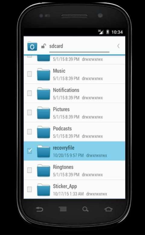 استرجاع جميع الملفات المجذوفة screenshot 2