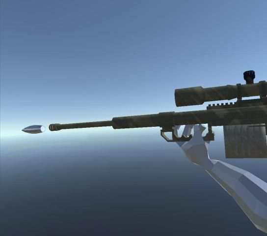 Realistic Sniper Blood Xray 3d screenshot 3