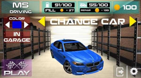 M5 Driving Simulator 2017 Pro скриншот 5