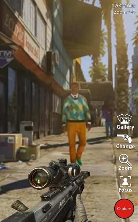 Sniper Camera скриншот 1