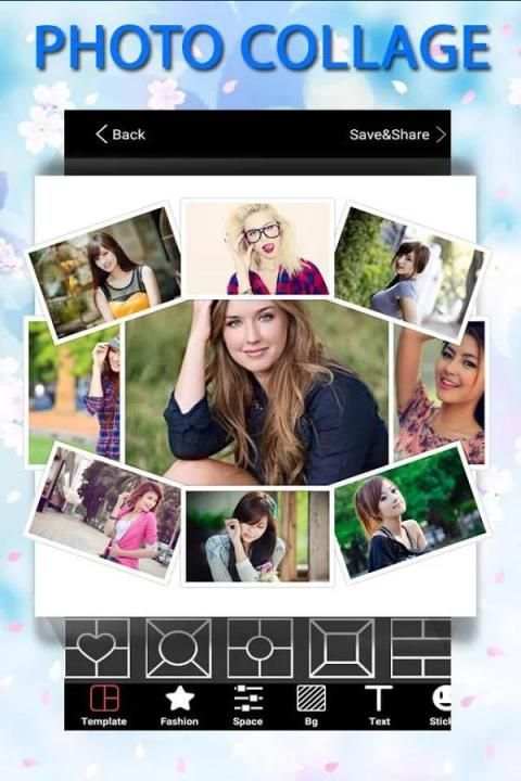 Collage Maker Pic Grid screenshot 1