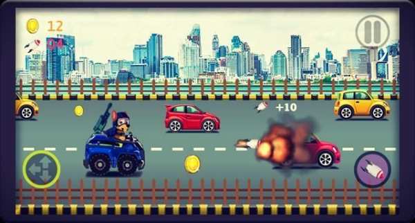Paw Zombie Patrol Race ♧ screenshot 3