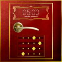 luxury Door Lock Screen