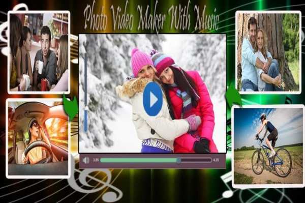 Photo To Video Slideshow скриншот 4