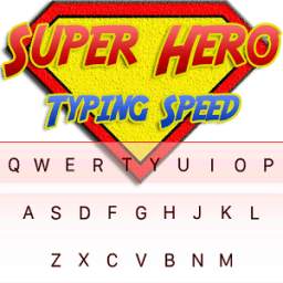 Typing Speed Test SuperHero