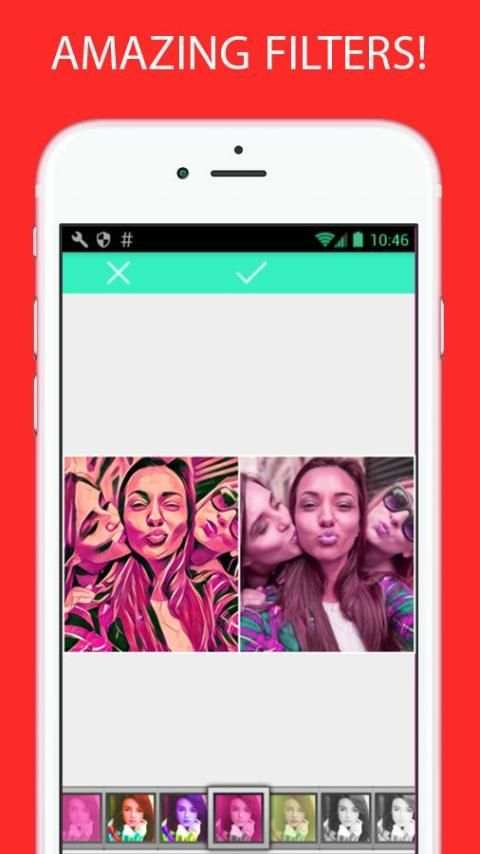 B26 Camera - Selfie Bestie screenshot 2