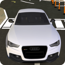 Driving Simulator Audi 2017 أيقونة