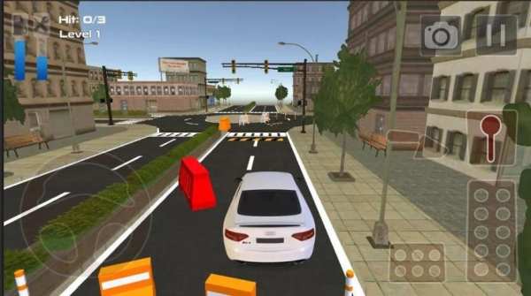 Driving Simulator Audi 2017 स्क्रीनशॉट 4