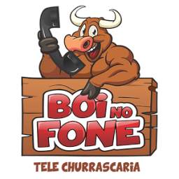 BOI NO FONE TELECHURRASCARIA
