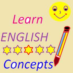 Learn English Concepts