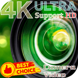 DSLR Camera Ultra HD أيقونة