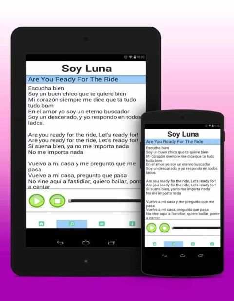 Soy Luna Song mp3 New screenshot 3