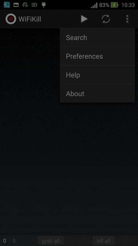Wifikill V2 screenshot 2