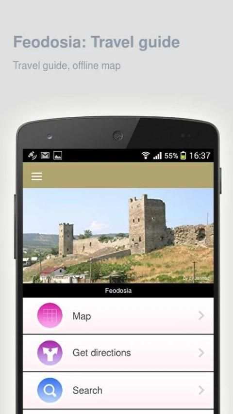 Feodosia: Offline travel guide screenshot 4