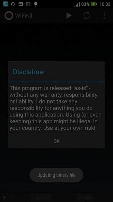 Wifikill V2 screenshot 4