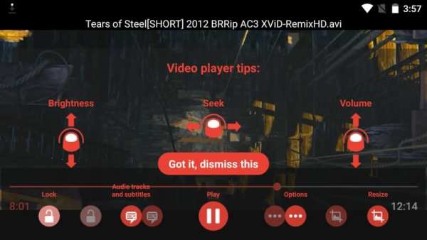 Video player BD 5 تصوير الشاشة