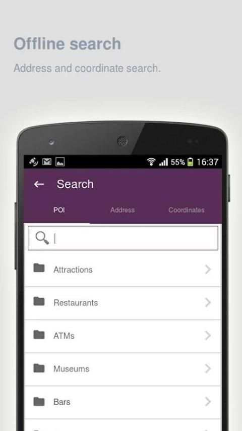 Athens: Offline travel guide screenshot 1
