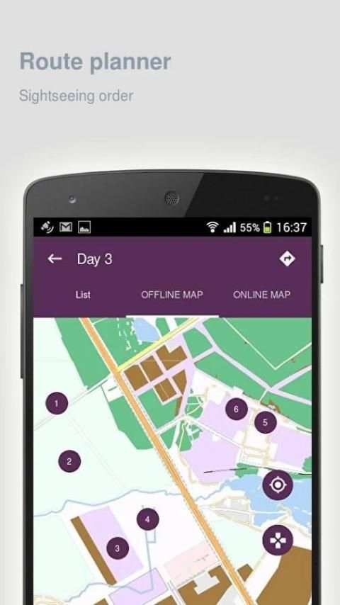Athens: Offline travel guide screenshot 3