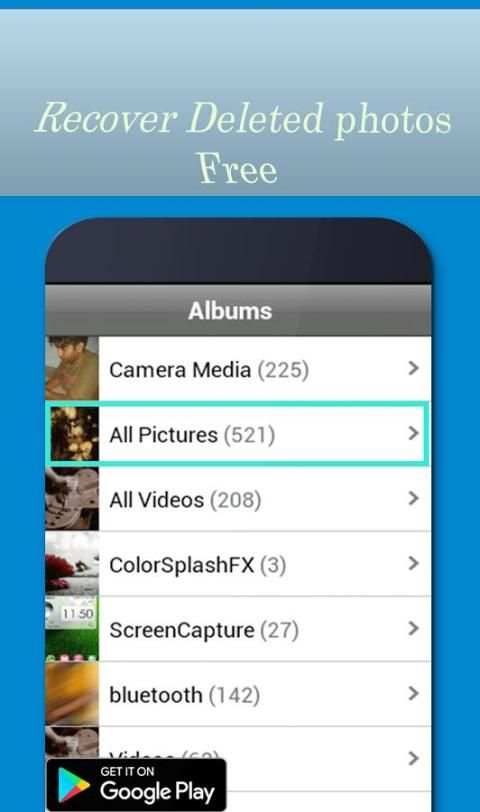 Recover Dihapus Foto 2016 screenshot 3