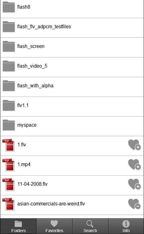 FLV HD MP4 Video Player स्क्रीनशॉट 3