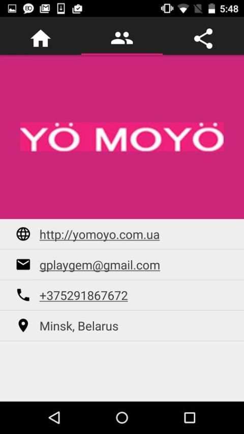 YO MOYO screenshot 1