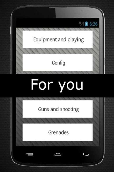 Guide for CS GO screenshot 1