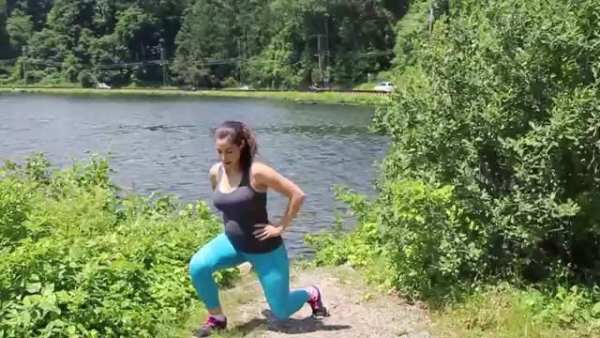 Tight Booty Workout at Home screenshot 1
